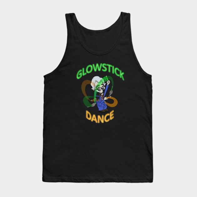 Glowstick Dance Tank Top by SnowballinHell